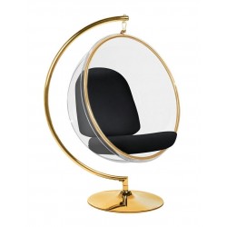 Fotel BUBBLE STAND GOLD...