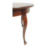 Stół Edward bukowy z nogą ludwik