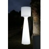 NEW GARDEN lampa ogrodowa GRACE 170 C biała - LED