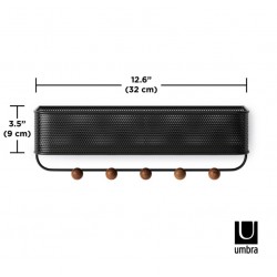 UMBRA organizer ESTIQUE czarny