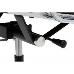 Fotel biurowy AERON PREMIUM chrom - siatka, aluminium