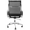 Fotel biurowy AERON PREMIUM chrom - siatka, aluminium