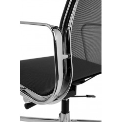 Fotel biurowy AERON PREMIUM chrom - siatka, aluminium