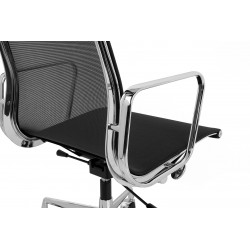 Fotel biurowy AERON PREMIUM chrom - siatka, aluminium