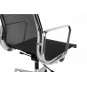 Fotel biurowy AERON PREMIUM chrom - siatka, aluminium