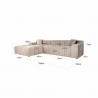 RICHMOND sofa CUBE L