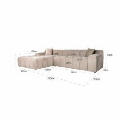RICHMOND sofa CUBE R