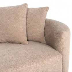 RICHMOND sofa GRAYSON L beżowa - długa wersja