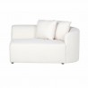 RICHMOND sofa GRAYSON R biała - krótka wersja