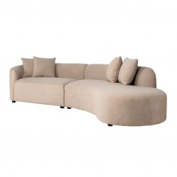 RICHMOND sofa GRAYSON R beżowa - krótka wersja