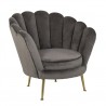 RICHMOND fotel PERLA STONE VELVET