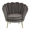 RICHMOND fotel PERLA STONE VELVET