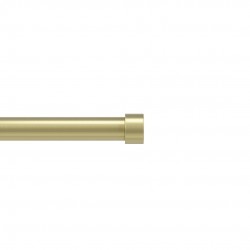 UMBRA pojedynczy karnisz CAPPA 91-168 cm złoty