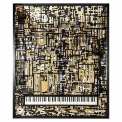 RICHMOND obraz PIANO WIBI 188x158cm