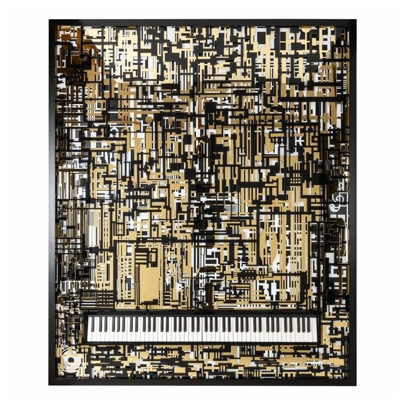 RICHMOND obraz PIANO WIBI 188x158cm