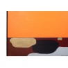 KARE obraz ABSTRACT SHAPES ORANGE 73x143 cm