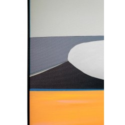 KARE obraz ABSTRACT SHAPES ORANGE 73x143 cm