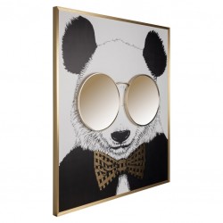 RICHMOND obraz SHINY PANDA 130x118cm