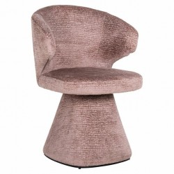 RICHMOND krzesło GATSBI różowe
