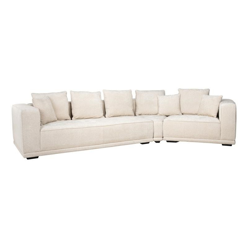 RICHMOND sofa czteroosobowa LUSSO beżowa