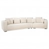 RICHMOND sofa czteroosobowa LUSSO beżowa