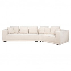 RICHMOND sofa czteroosobowa LUSSO beżowa