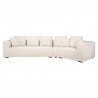 RICHMOND sofa czteroosobowa LUSSO beżowa