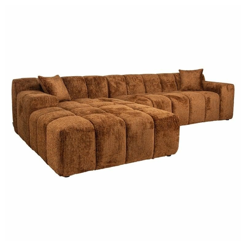 RICHMOND sofa CUBE L pomarańczowa