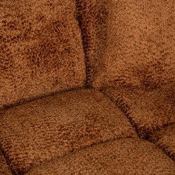 RICHMOND sofa CUBE R pomarańczowa