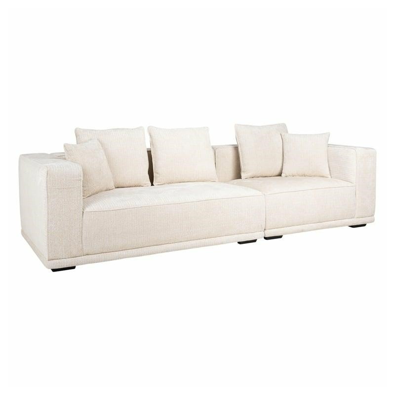 RICHMOND sofa trzyosobowa LUSSO beżowa