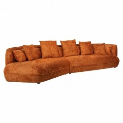 RICHMOND sofa RODINA pomarańczowa