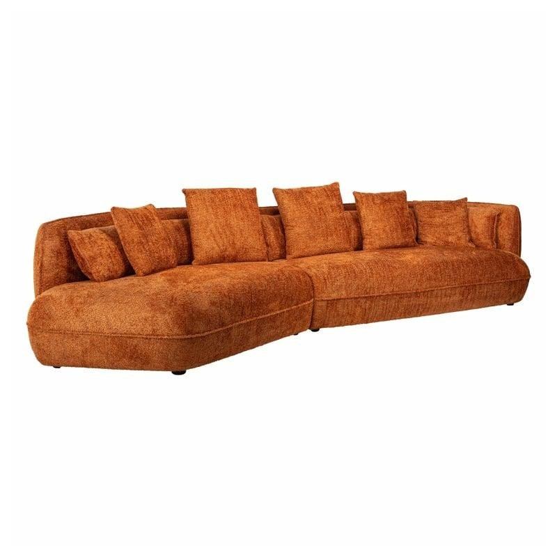 RICHMOND sofa RODINA pomarańczowa