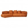 RICHMOND sofa RODINA pomarańczowa