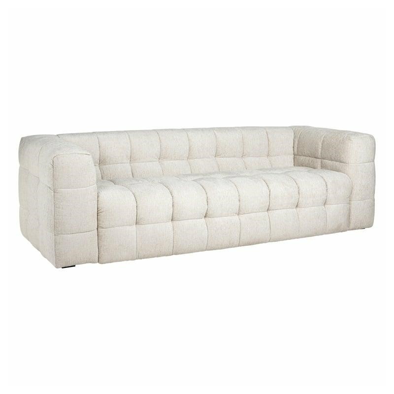 RICHMOND sofa MERROL biała - trudnopalna