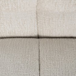 RICHMOND sofa MERROL biała - trudnopalna