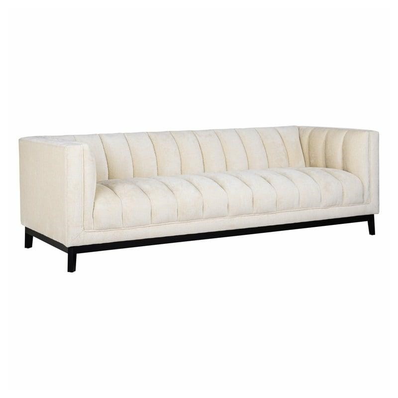 RICHMOND sofa BEAUDY biała - trudnopalna