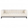 RICHMOND sofa BEAUDY biała - trudnopalna