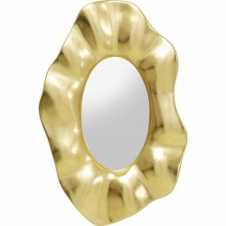 KARE lustro ścienne RILEY 150x98 cm złote