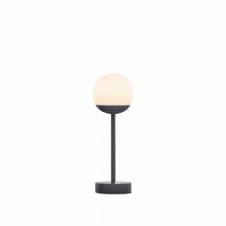 NEW GARDEN lampa stołowa NORAI SLIM 35 BATTERY rose gold