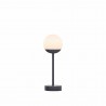 NEW GARDEN lampa stołowa NORAI SLIM 35 BATTERY rose gold