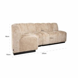 RICHMOND sofa HILLPARK 2 beżowa