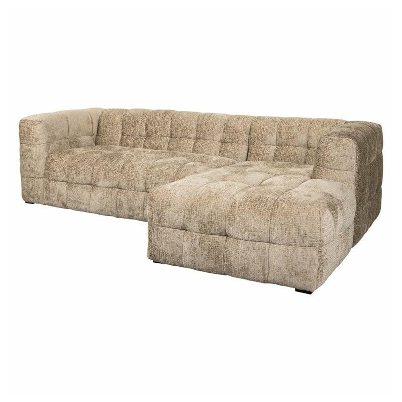 RICHMOND sofa narożna MERROL R beżowa