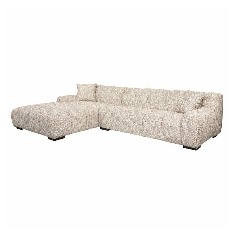 RICHMOND sofa narożna HAZEL beżowa