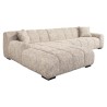 RICHMOND sofa narożna HAZEL beżowa