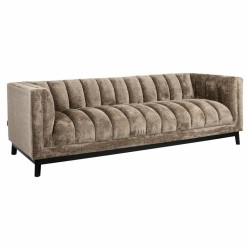 RICHMOND sofa BEAUDY brązowa -            trudnopalna