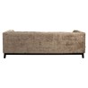 RICHMOND sofa BEAUDY brązowa -            trudnopalna