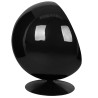 Fotel BALL BLACK czarny