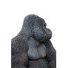 KARE dekoracja stojąca GORILLA XL 76cm czarna