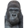 KARE dekoracja stojąca GORILLA XL 76cm czarna