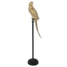 KARE dekoracja stojąca PARROT 116 cm złota